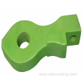 OEM high quality parts steel investment casting